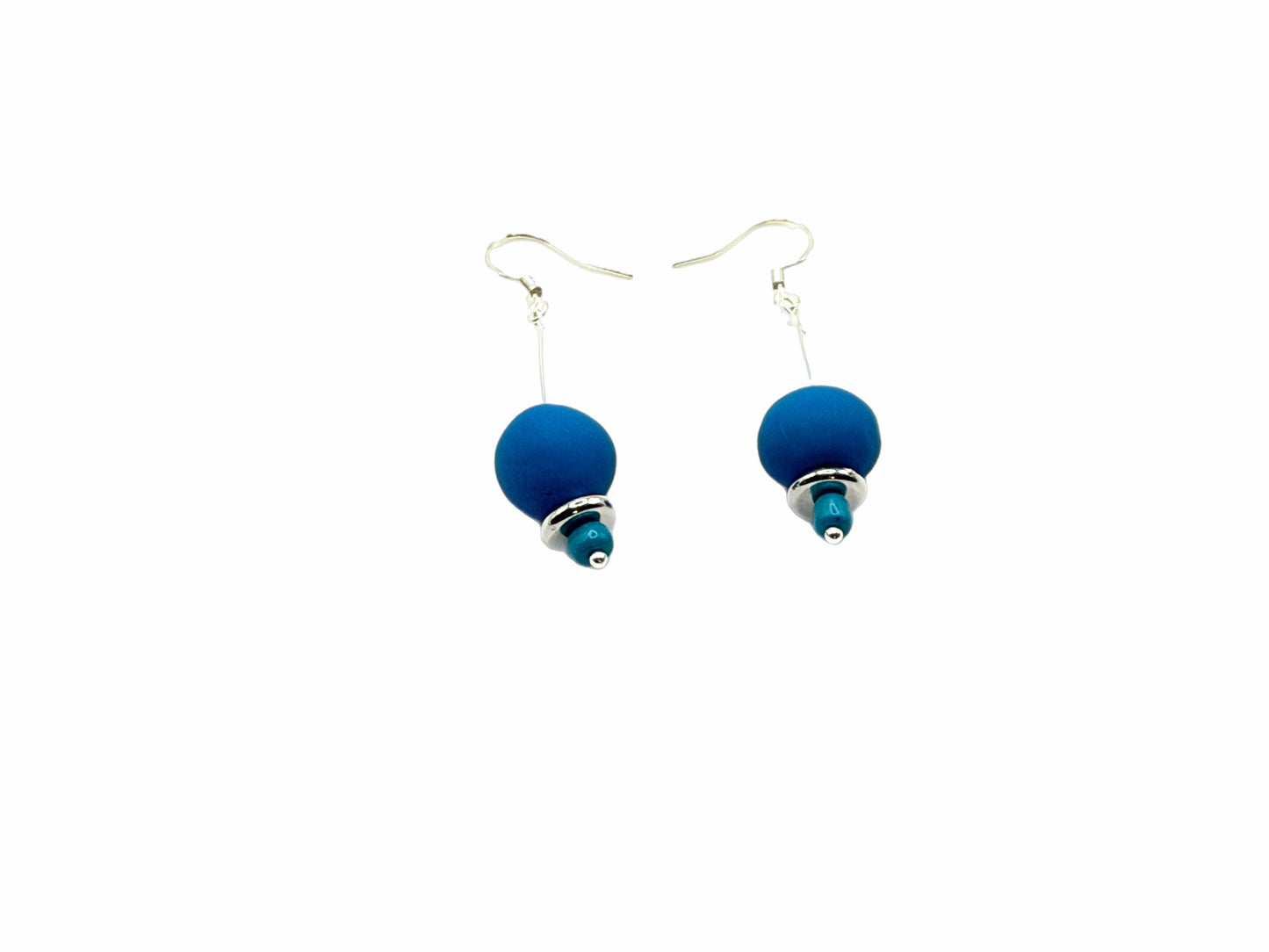 Modern Minimalist Earrings in Silver