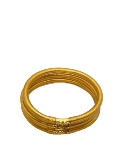 Modern Minimalist Bangle Stack: GOLD OR SILVER