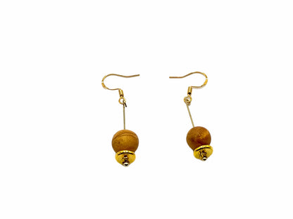 Modern Minimalist Earrings in Gold