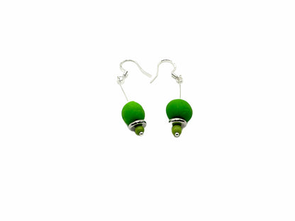 Modern Minimalist Earrings in Silver