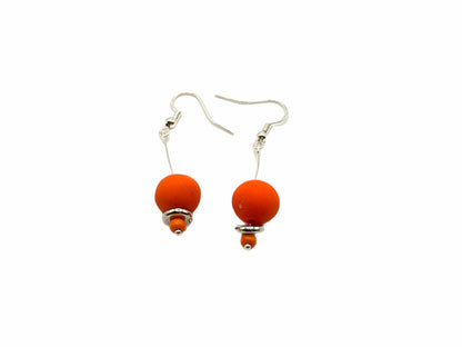 Modern Minimalist Earrings in Silver