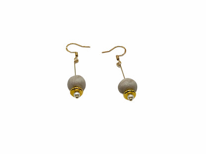 Modern Minimalist Earrings in Gold