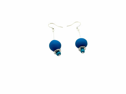Modern Minimalist Earrings in Silver