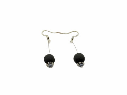 Modern Minimalist Earrings in Silver