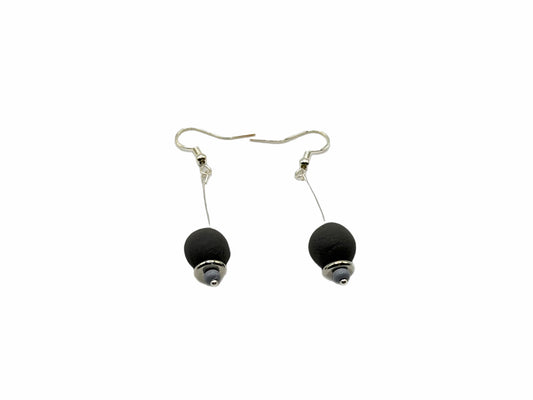 Modern Minimalist Earrings in Silver