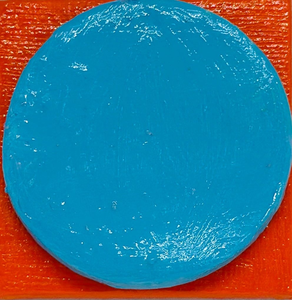 Pop Art Happy Dot