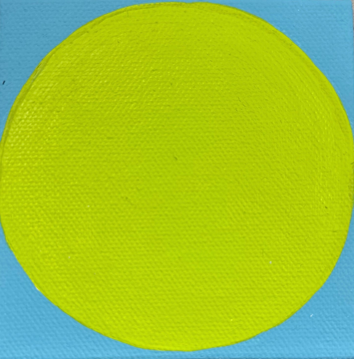 Pop Art Happy Dot