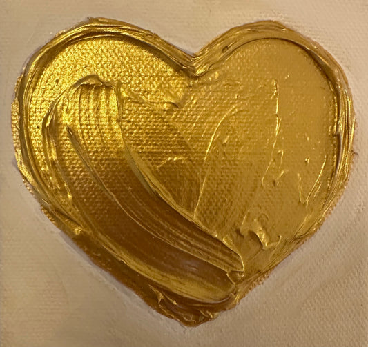 Mini Pop Art Heart