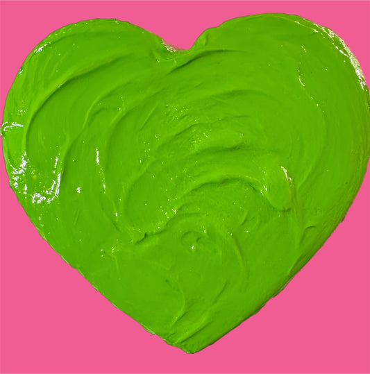 Mini Pop Art Heart